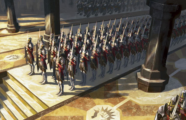 Mobilizar a Legião | Arte de Eric Deschamps